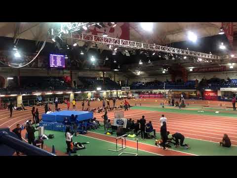 HBCU college track & field meet NY Armory 2019 Men 60m Dash Heat #2
