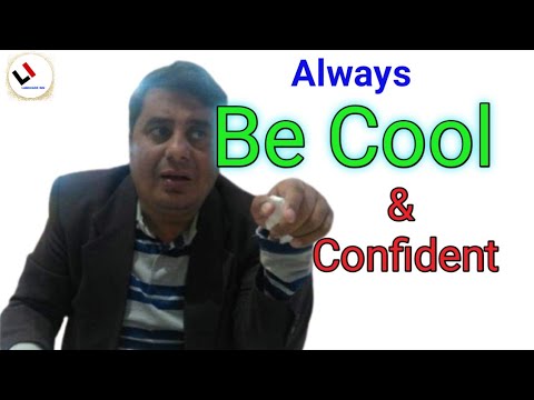 How to be Cool and Confident | Cool Tips | Interview Tips | Language Inn