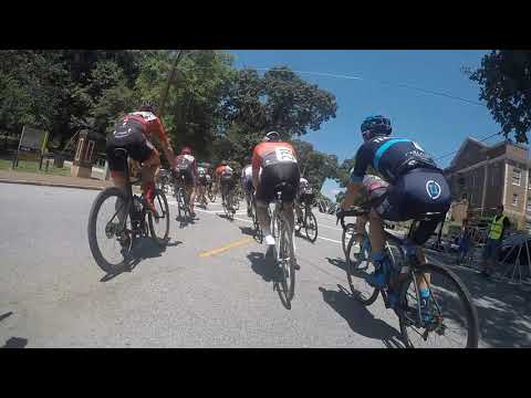 Cycling Race at Grant Park Masters Crit 35+