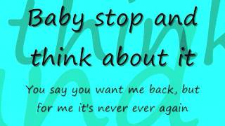 Never Again by Danny Fernandes Lyrics