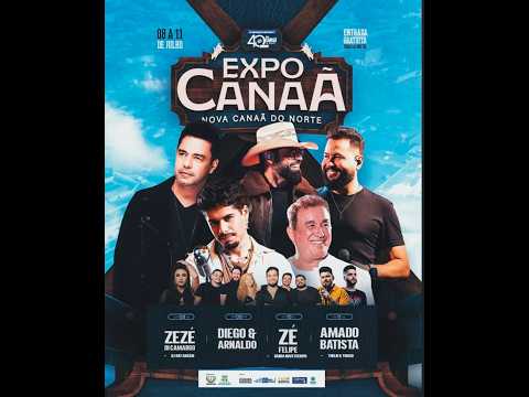CAPITÃO NUNES DJ I EM NOVA CANAÃ DO NORTE MT I NARRAÇÃO ANDERSON DE OLIVEIRA