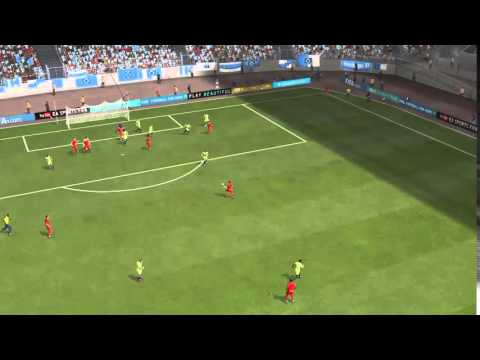 Krankes Eckballtor !!!