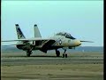Demo F 14A Tomcat VF 143 Pukin Dogs Quonset Pt RI