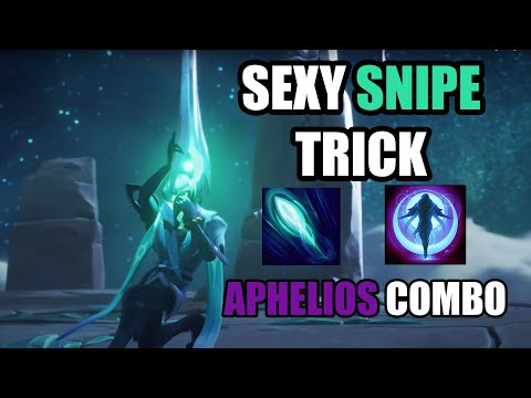 DOUBLE CALIBRUM COMBO // Aphelios combos & tricks