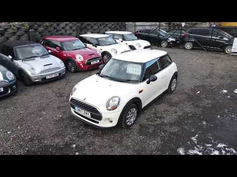 2017 F56 Mini Hatch Cooper 1.2 Petrol 3-Door 6-speed manual