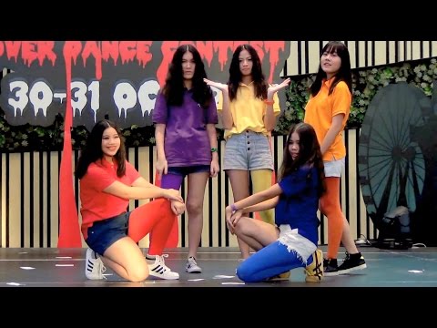 151030 Red Rum cover Red Velvet - When I Grow Up + Dumb Dumb @Teen Pointer Halloween 2015