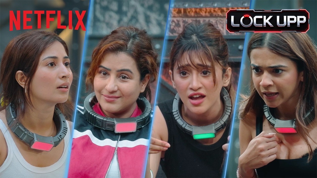 The TOP 5 Biggest KALESHI Moments Of Lock Upp 🚨 | Ft. Shreya Kalra & More | Netflix India
