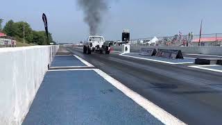 Last year 2021 DHD / Dirty Hooker Diesel  testing and tuning