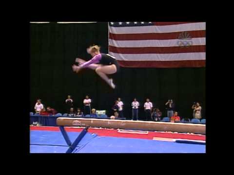 Vanessa Atler - Balance Beam - - 2000 US Championships - Day 2