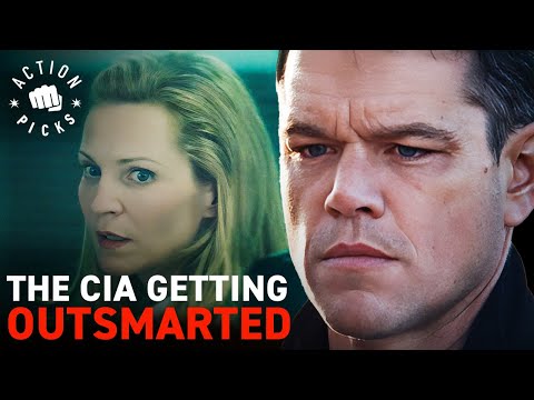 Every time Jason Bourne Outsmarted The CIA
