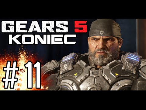 GEARS 5 [#11] - Ostatni Rozdział + Zakończenie || GAMEPLAY PL