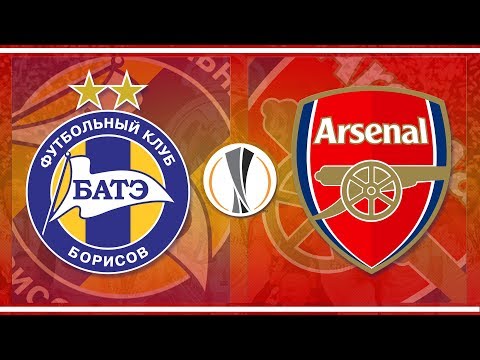 BATE Borisov v Arsenal | MATCH DAY LIVE 2018/19 - Europa League Rnd of 32, 1st Leg