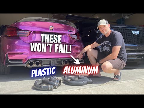 BMW M3/M4/M2 (S55) Charge Pipe & J Pipe Upgrade – No Coolant Drain Needed!