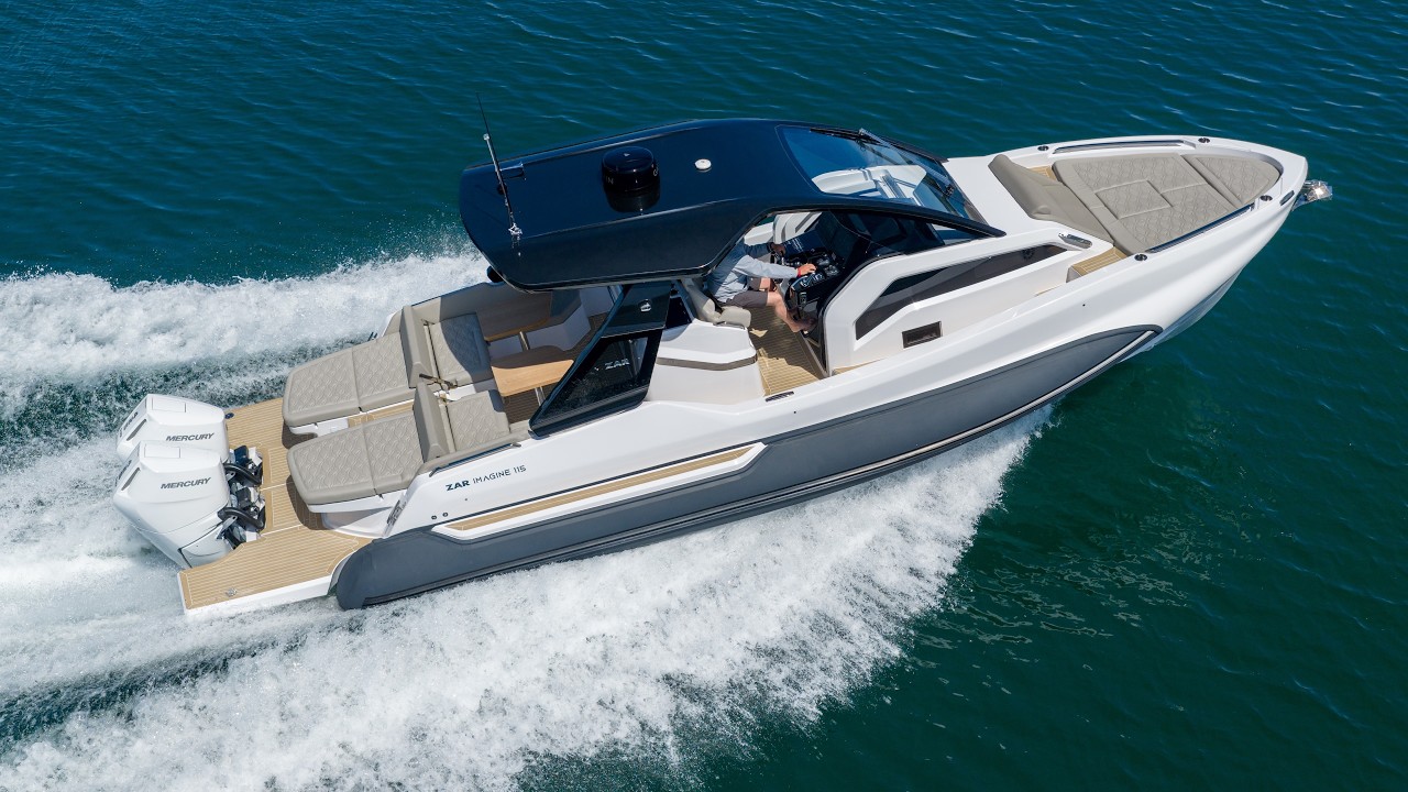 Zar Imagine 115 Boat Test