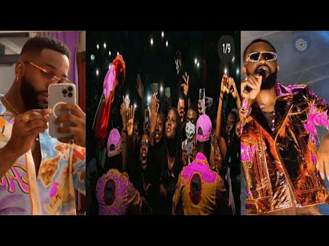 FALLY IPUPA ET TAYC EN BOÎTE DE NUIT À YAOUNDE CAMEROUN. LE 9JANV2022.