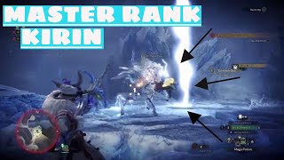 Monster Hunter World Ice Borne: MR Kirin Guide