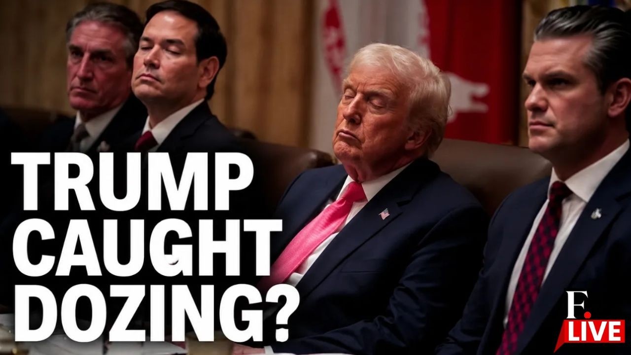 Trump LIVE: Is Trump Unwell? Rubio Says ‘Never Seen Him Doze Off’, Congress Calls Him ‘Liar’