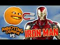 Annoying Orange vs Iron Man!