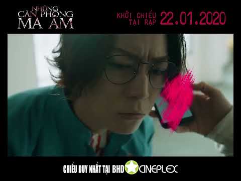 Những Căn Phòng Ma Ám official trailer - Moveek: Lịch chiếu & Mua vé phim toàn quốc | Video