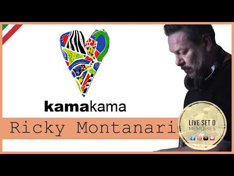 Ricky Montanari @ Kama Kama Club  Camaiore - Lucca  24 04 1997
