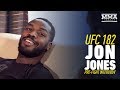 Jon Jones UFC 182 Interview Prior to First Daniel Cormier Fight - MMA Fighting