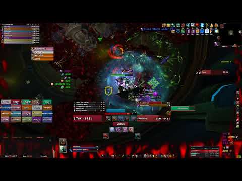 Dark Substance vs Taloc Mythic - Blood DK POV