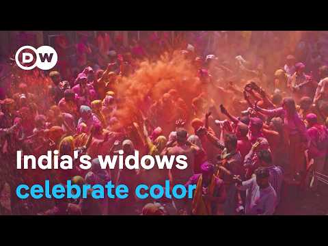 From Stigma To Strength -How India's Widows Are Making History At Holi | Dw Documentary