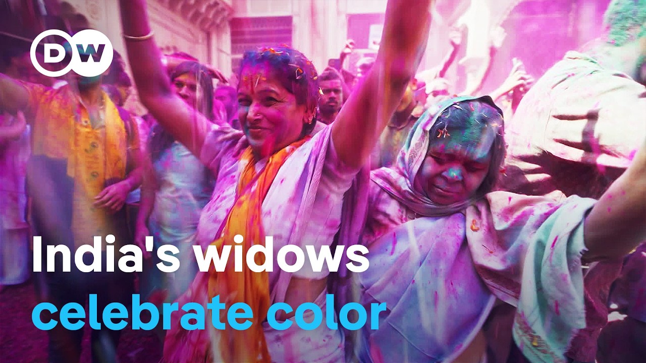 From stigma to strength - How India's widows are making history at Holi | DW Documentary