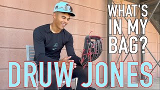 Locker Tour: Druw Jones, Arizona Diamondbacks