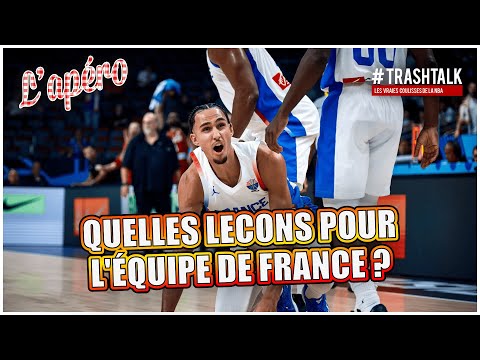 EuroBasket 2025: What lessons for the French team?