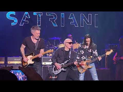 Joe Satriani wsg Nuno Bettencourt and Richie Kotzen - Going Down (Live) 2024