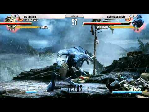 GG Onisan vs Sylint Assassin - Loser's Finals Killer Instinct (Texas Bar Fights Round XIV)