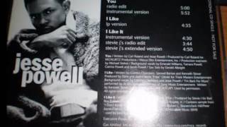 Jesse Powell - I Like (Insturmental Version)