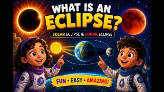 What is an Eclipse | Kids Video
