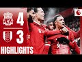 STUNNING Mac Allister strike & Alexander-Arnold LATE winner! | Liverpool 4-3 Fulham | Highlights
