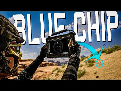 BLUE CHIP DETECTOR USED BY A SOLO SPECIALIST - If this stays; PUBG is forever changed!