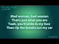 Bruno Mars - Grenade (Acoustic) [Lyrics on ...