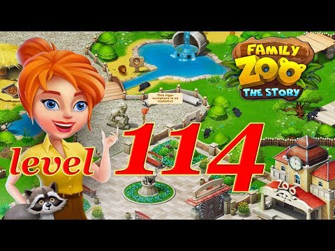 Family Zoo: The Story level 114