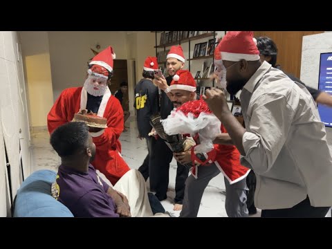 അസറുവിന്റെ ജന്മദിനവും ക്രിസ്മസും ഒരുമിച്ചാഘോഷിച്ചു! 😂❤️ BIRTHDAY SURPRISE FOR AZRUU! 😘❤️