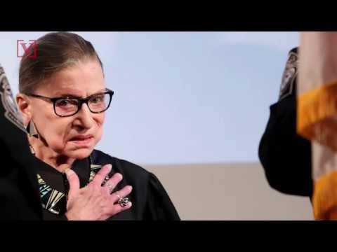 Ginsburg Supports #MeToo Ahead of Kavanaugh Hearing