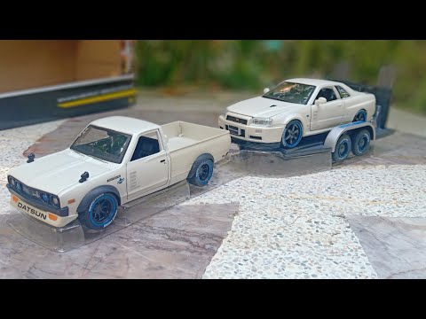 MAISTO DIE CAST automodelis Audi R8 1:24, 31513 video