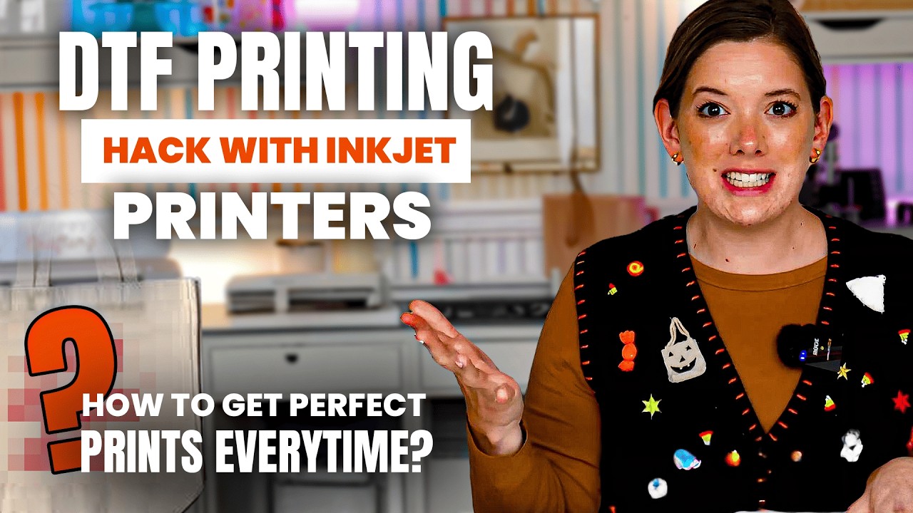 DTF Printing with an Inkjet Printer: Ultimate Guide & Tips! 🖨️✨