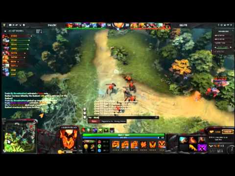 Fnatic vs Sig Tr One Push Fnatic Win