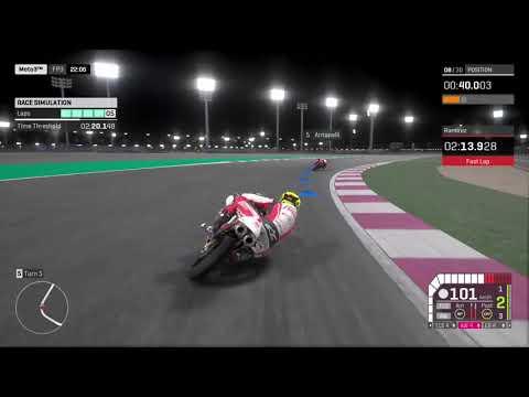 MotoGP’19 Career Mode Part 8- Moto3 Debut