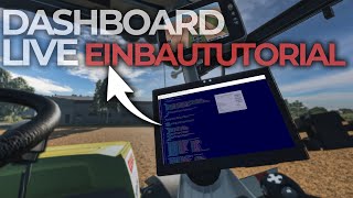 DASHBOARD LIVE | TUTORIAL: Integrating Icons into Displays | FARMING SIMULATOR 22