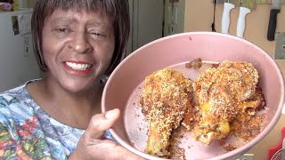 $2.32 For 2. Crispy Panko Shake And Bake Chicken (Homemade)