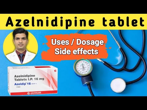 Azelnidipine Azeldip 16mg Tablet - Azelbid