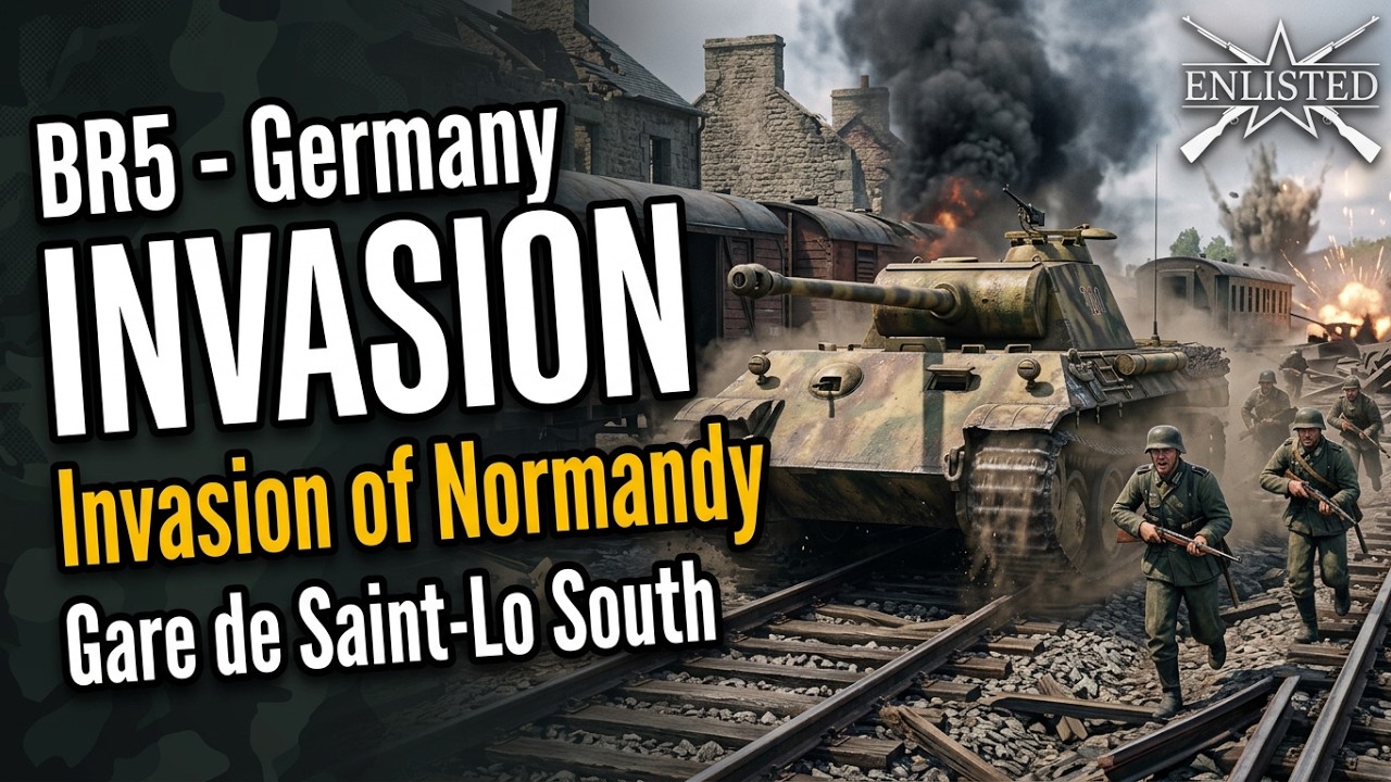 Invasion of Normandy – Gare de Saint-Lo South