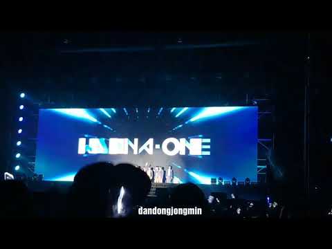 [FANCAM] 170916 WANNA ONE 1st Fanmeeting in BKK - PICK ME