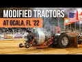 Modified Tractors at Ocala Winter Nationals Jan 28 29 2022